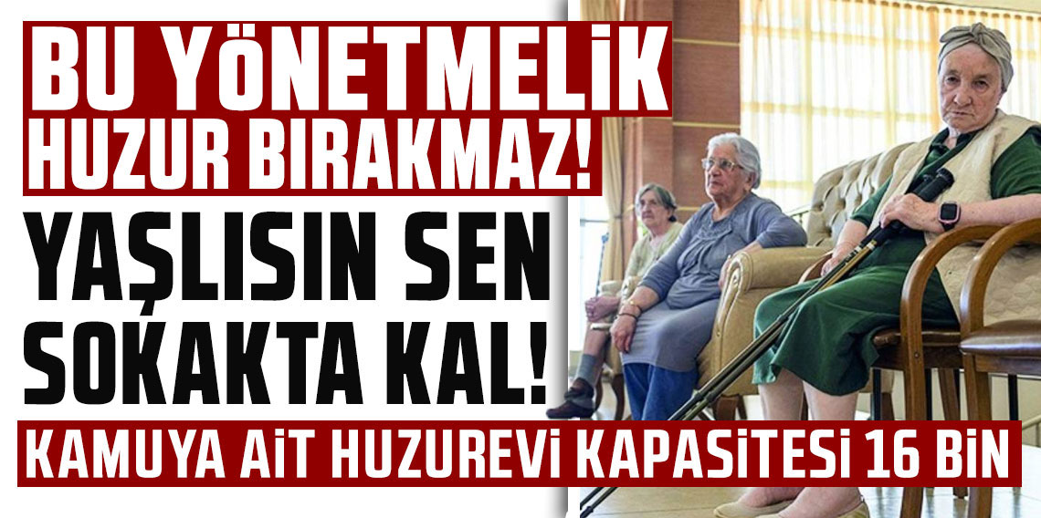 Bu yönetmelik huzur bırakmaz