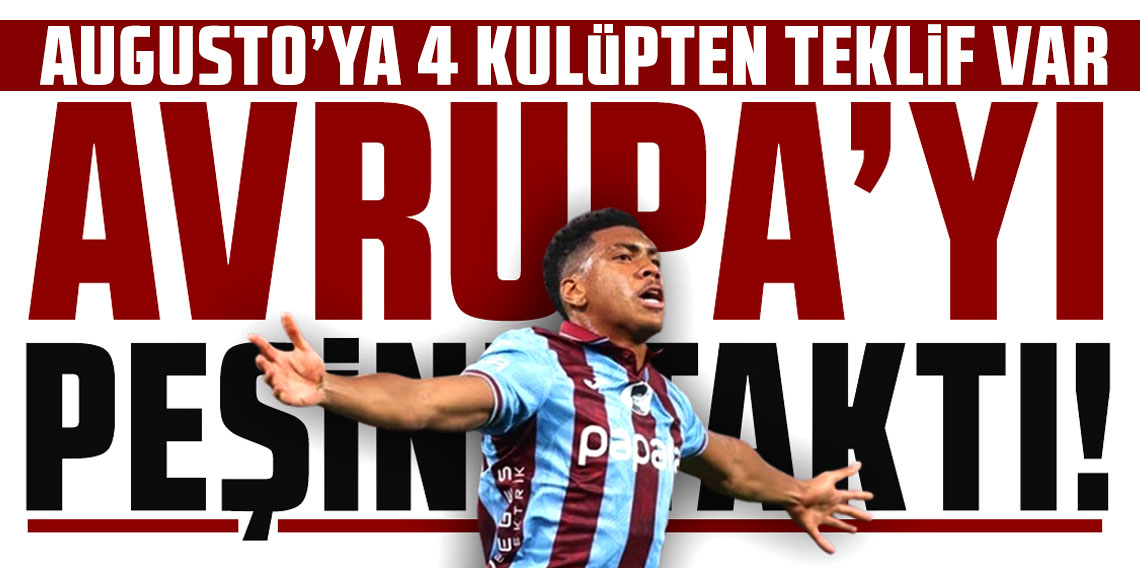 Ertuğrul Doğan açıkladı! Felipe Augusto’ya 4 kulüpten teklif var