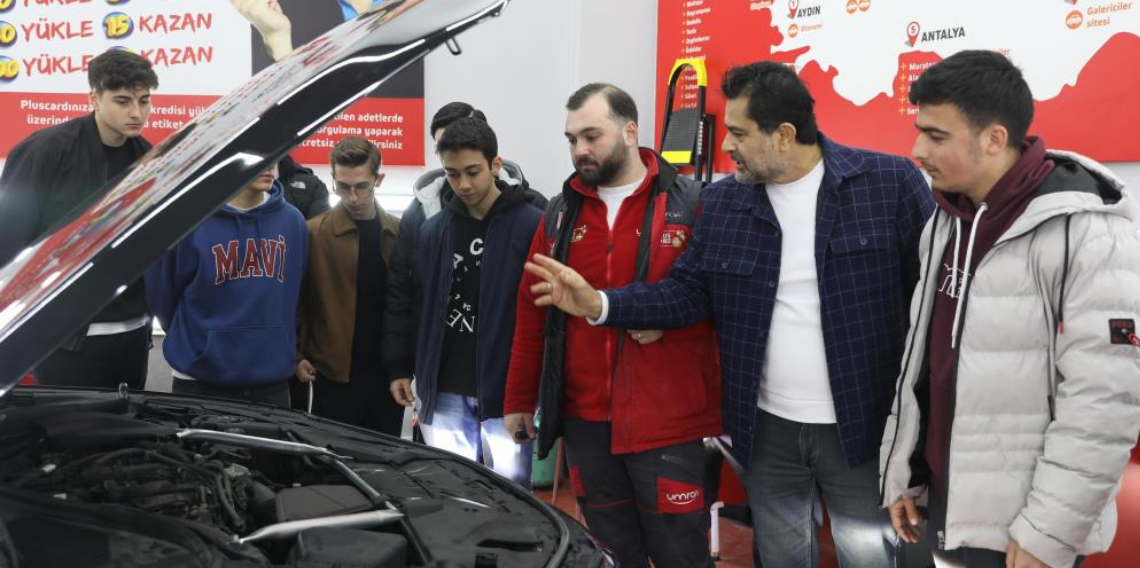 Samsun’da Gençlere Yeni Meslek Fırsatı: Oto Ekspertiz Kursu Başladı