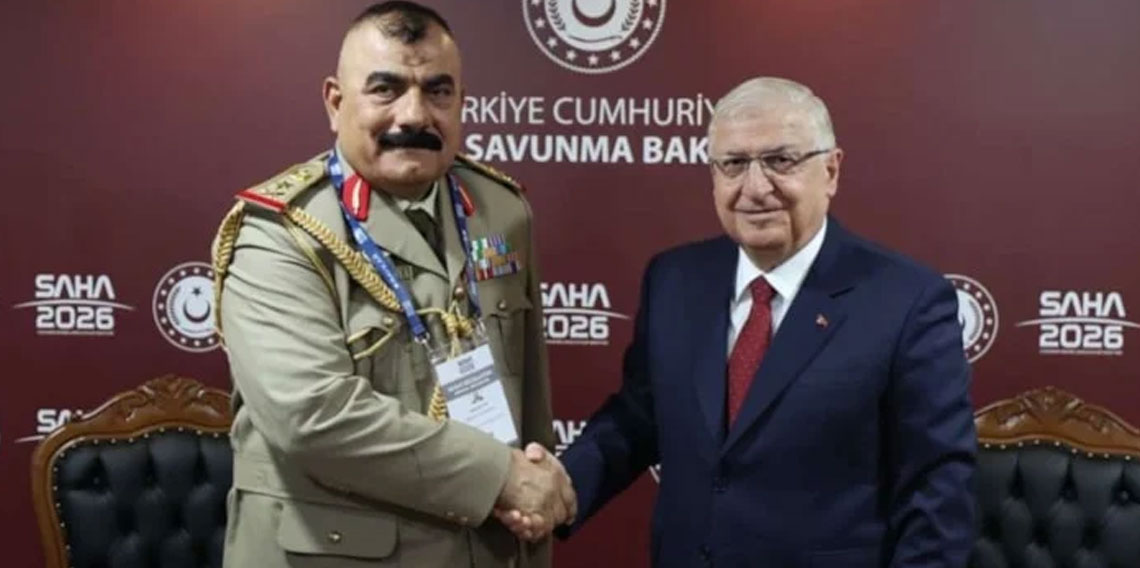 Irak hava sahası Türk hava savunma sistemlerine emanet