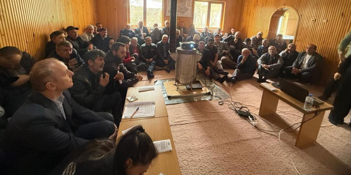 Bayburt’ta HES Projesi İçin ÇED Süreci Kapsamında Toplantı Düzenlendi