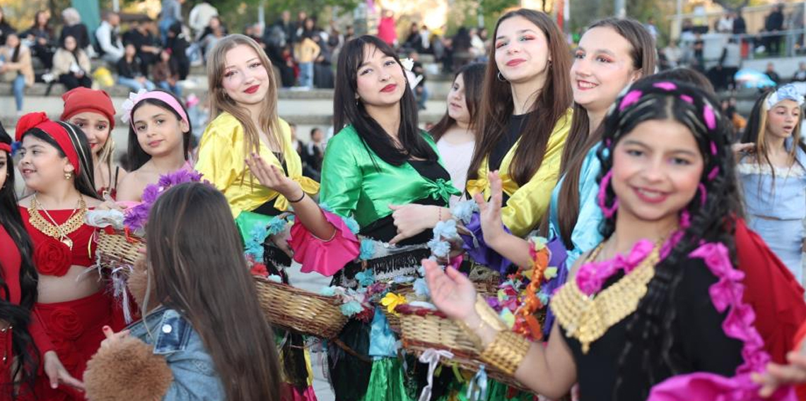Baharın müjdesi ‘Hıdırellez’ coşkuyla kutlandı