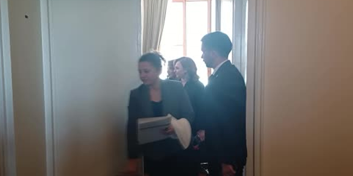 Barış Anneleri heyetinin TBMM'de ilk ziyareti MHP'ye oldu