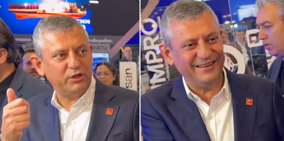 Özgür Özel'den SAHA 2026'ya ziyaret: Etkilenmediğim yok, hepsi harika
