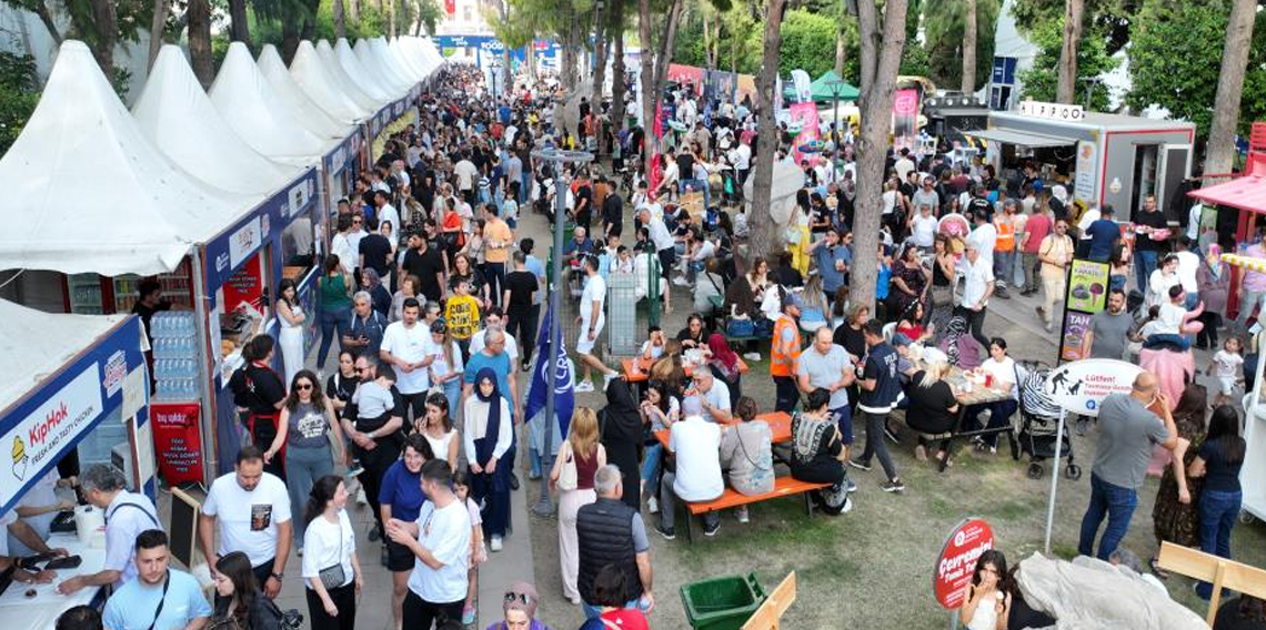 5. Uluslararası Foodfest Antalya Gastronomi Festivali başlıyor