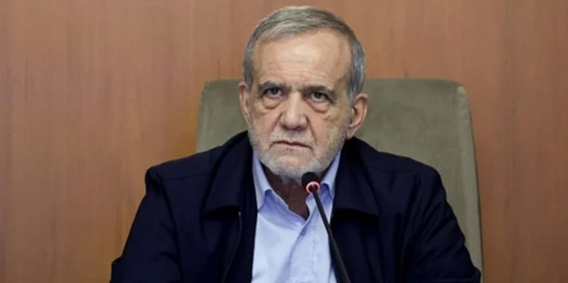 Mesud Pezeşkiyan: Düşman bu savaşta İran'ı bölmeyi amaçladı