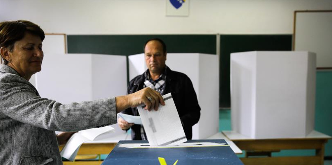 Bosna Hersek’te genel seçimler 4 Ekim’de
