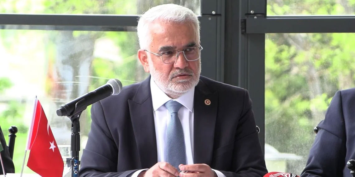 HÜDA-PAR Genel Başkanı Yapıcıoğlu: 2027 sonbaharında sandık gelebilir