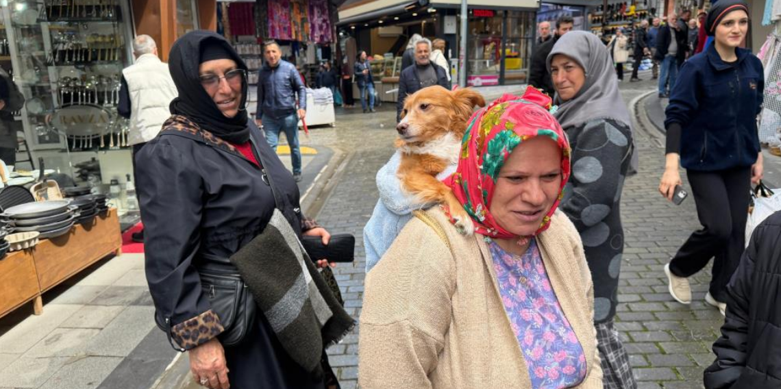 Trabzon sokaklarının en sıra dışı gezintisi
