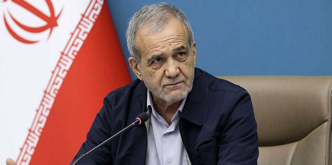 Pezeşkiyan: Savaşı sonlandırmak için diplomasiye hazırız