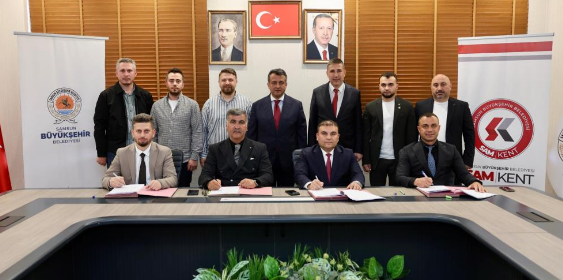 Samsun’da kentsel dönüşümde yeni dönem