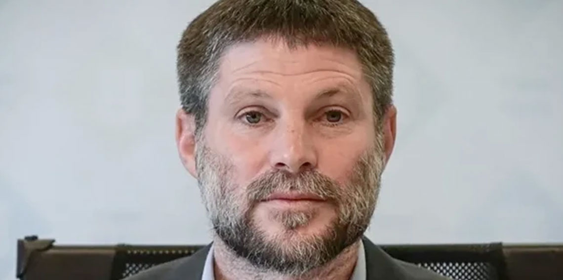 İsrail Maliye Bakanı Smotrich komşu ülkelerden toprak istedi