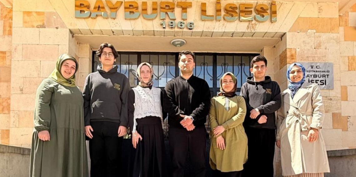 Bayburt Lisesi ekibi İtalya’da Bayburt’u temsil edecek