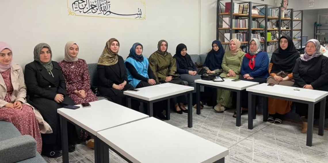 Bayburt’ta kadınlara yönelik aile içi iletişim semineri düzenlendi