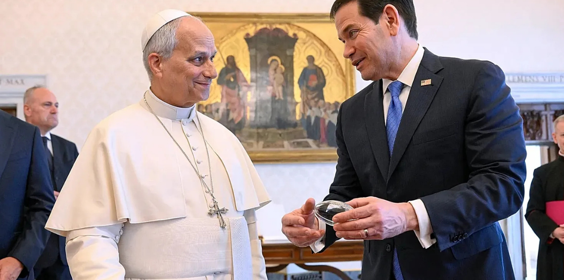 Vatikan-ABD Hattında Kritik Zirve! Papa 14. Leo ile Rubio Görüşmesi Dikkat Çekti