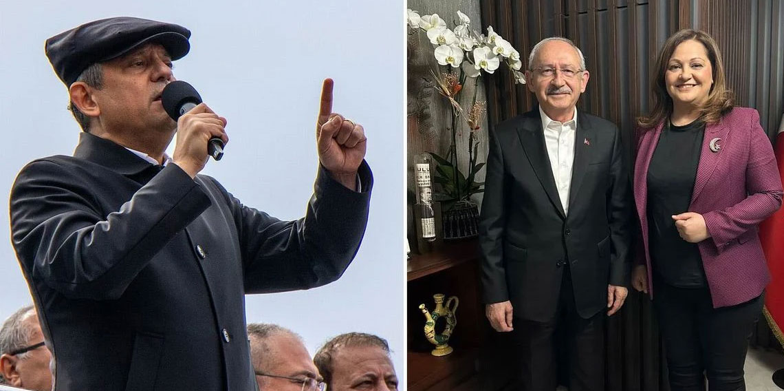 İşte Özgür Özel tarafından Burcu Köksal'a atıldığı konuşulan tek cümlelik mesaj