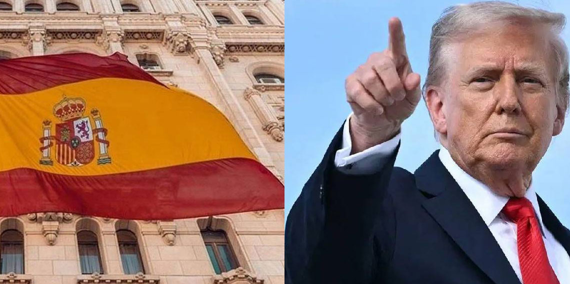 Bir ABD vatandaşı Trump nedeniyle İspanya'dan sığınma istedi