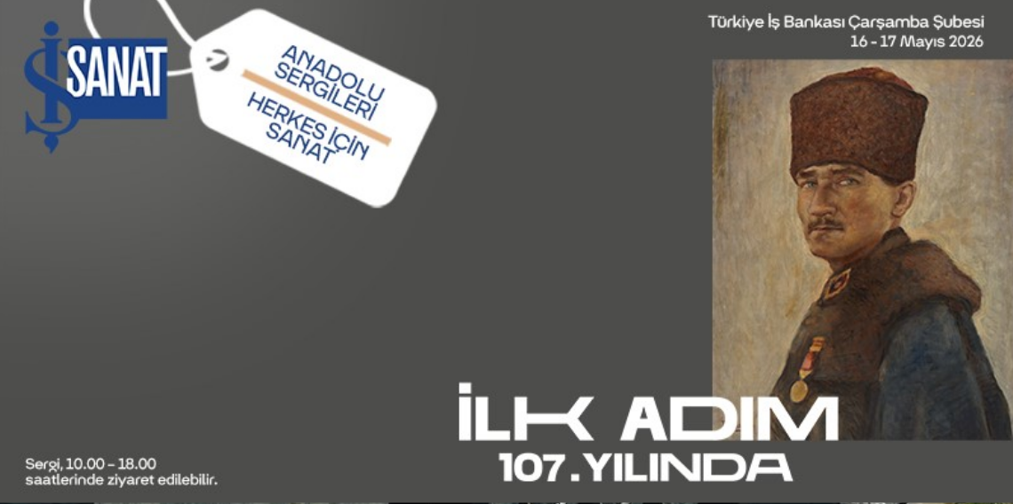 İş Sanat Anadolu Sergileri, Çarşamba’da