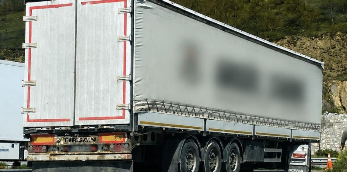 Takograf hilesi yapan tır sürücüsüne 225 bin lira ceza
