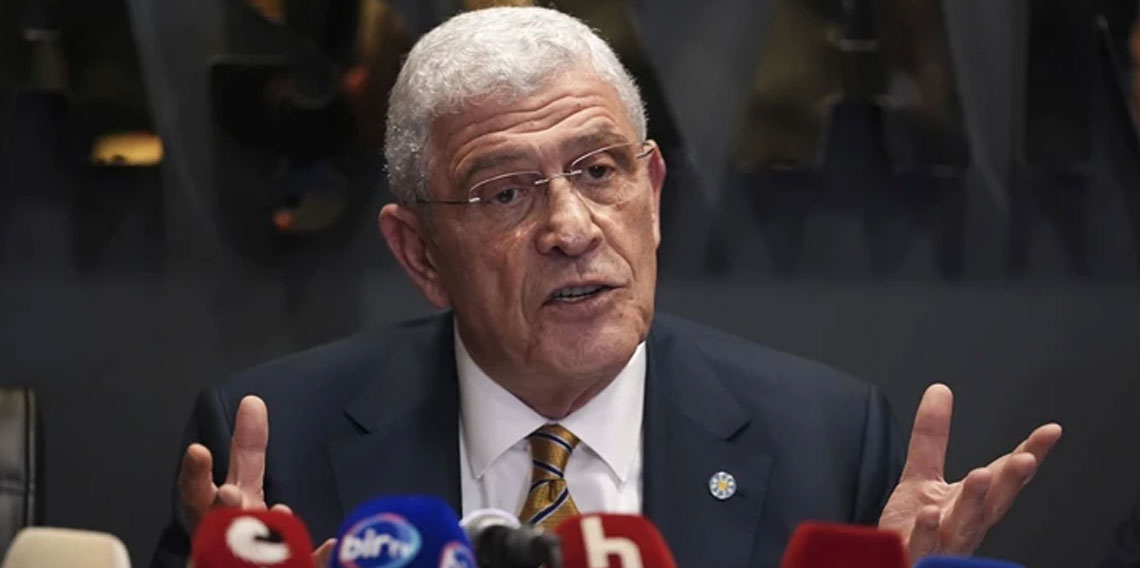 İYİ Parti Genel Başkanı Dervişoğlu, İzmir'in sorunlarına vurgu yaptı