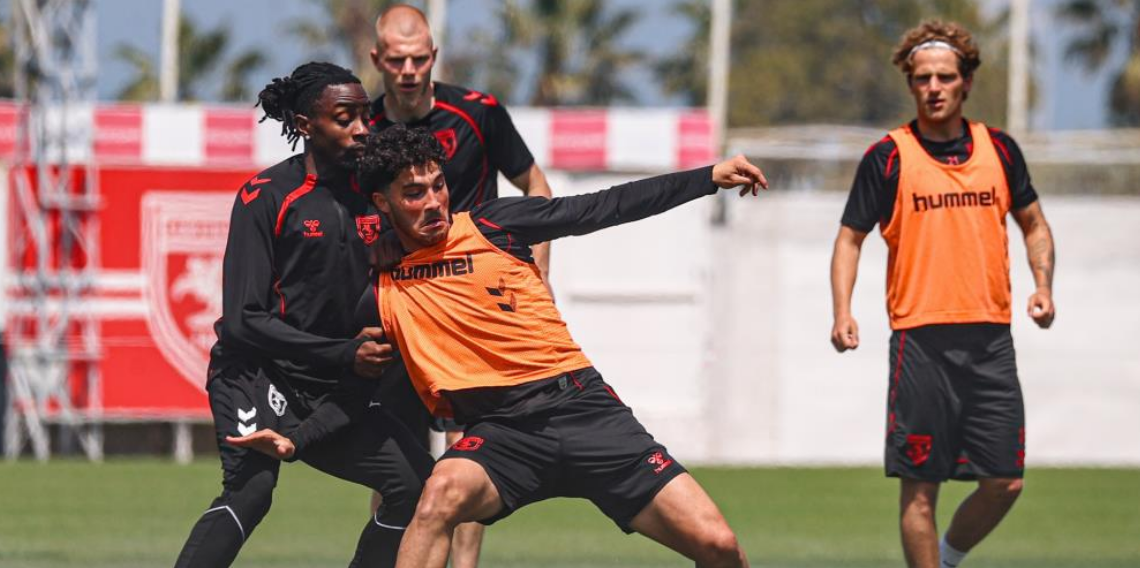 Samsunspor, Başakşehir maçı hazırlıklarını tamamladı