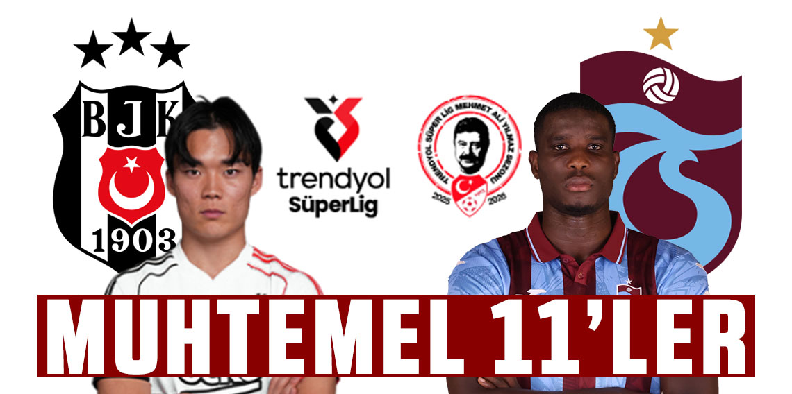 FIRTINA İSTANBUL’DA KARTAL AVINDA! BEŞİKTAŞ-TRABZONSPOR MAÇI SAAT 20:00’DE