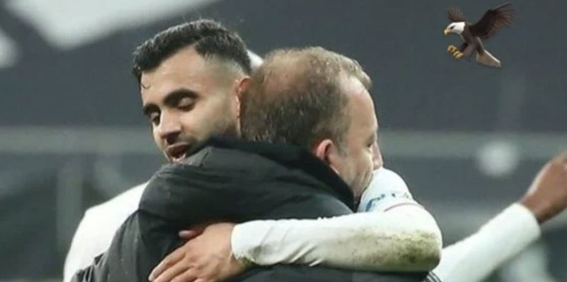 Beşiktaş'ın eski yıldızı Ghezzal'dan Sergen Yalçın paylaşımı