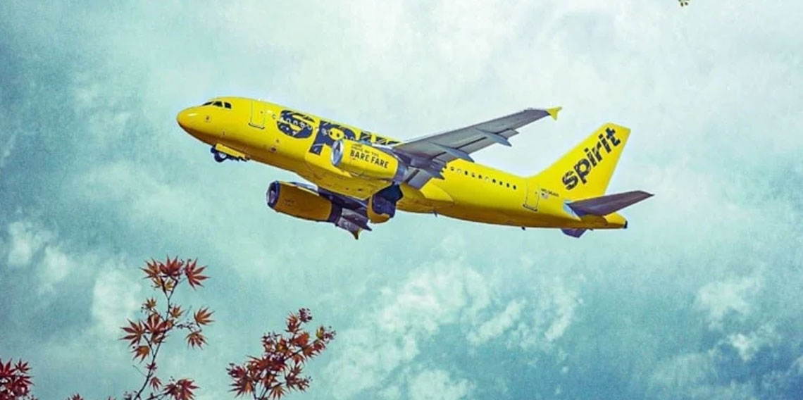 Spirit Airlines: Yakıt krizi nedeniyle kapatıyoruz