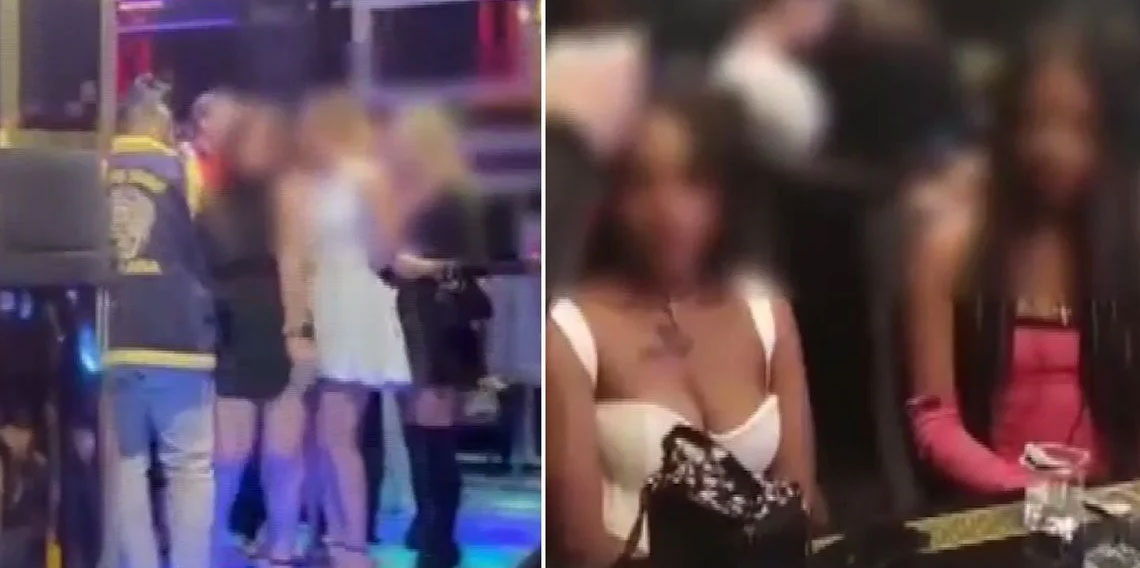 Ankara pavyonlarına operasyon! Neredeyse her milletten kadın vardı