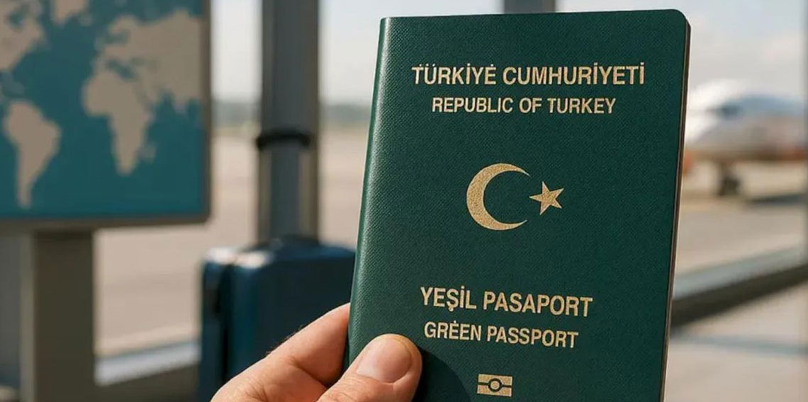 Bir meslek grubuna daha yeşil pasaport hakkı geliyor!