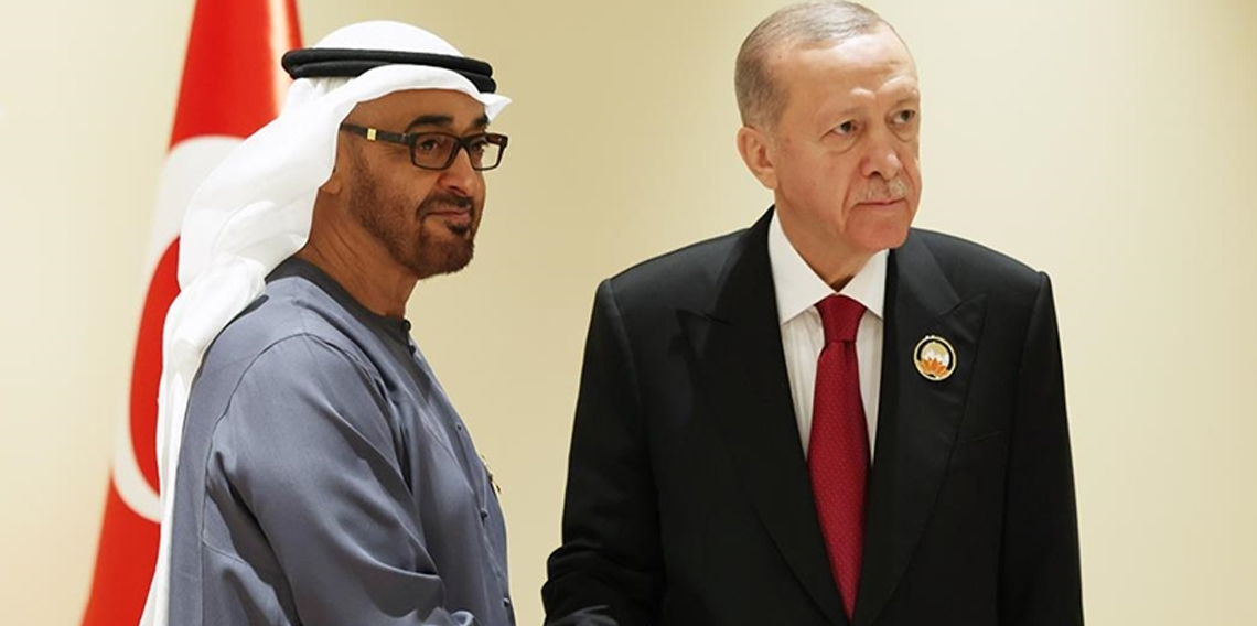 Cumhurbaşkanı Erdoğan, BAE Başkanı Zayed Al Nahyan ile telefonda görüştü