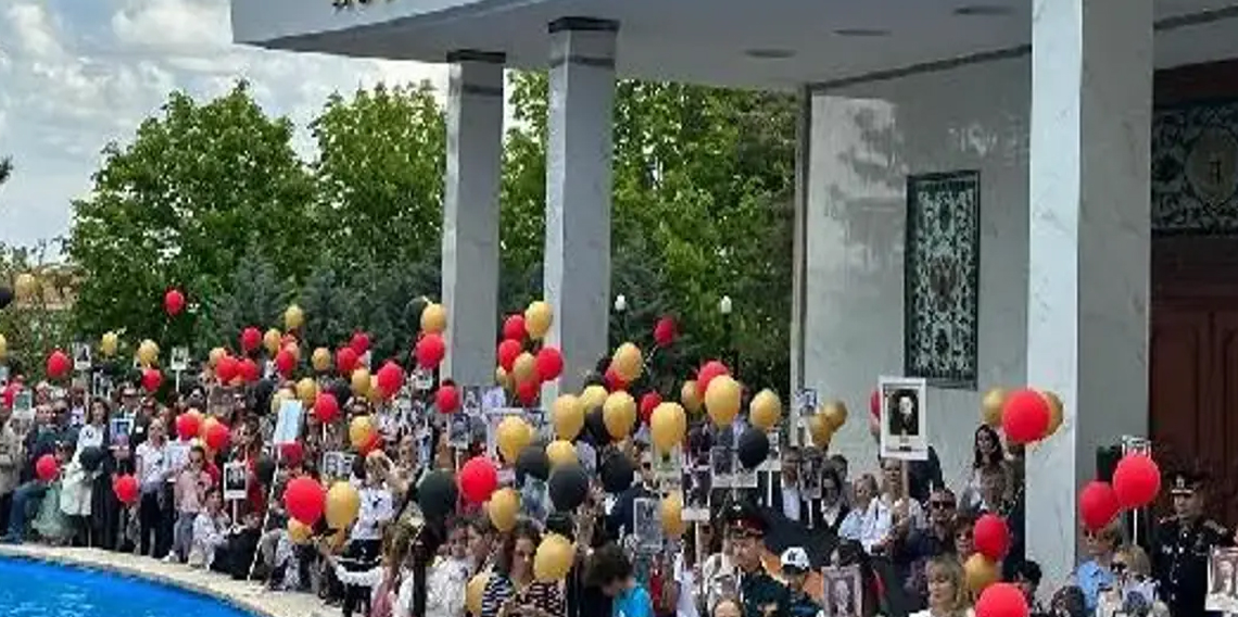 Rusya’nın Ankara Büyükelçiliği’nde 