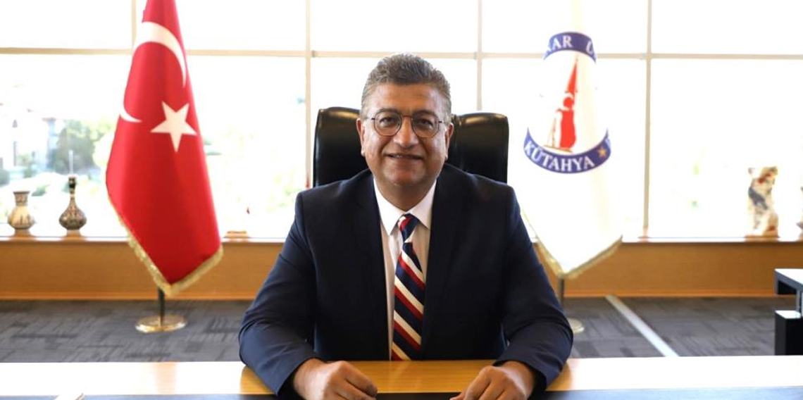 Rektör Süleyman Kızıltoprak: 