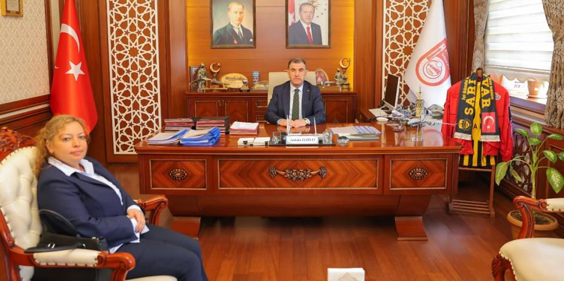 Bayburt Tapu Müdürlüğünün yeni müdürü görevine başladı