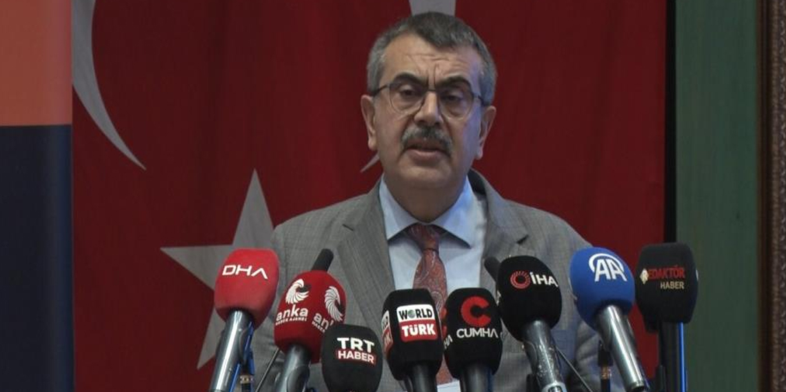 Bakan Tekin: 
