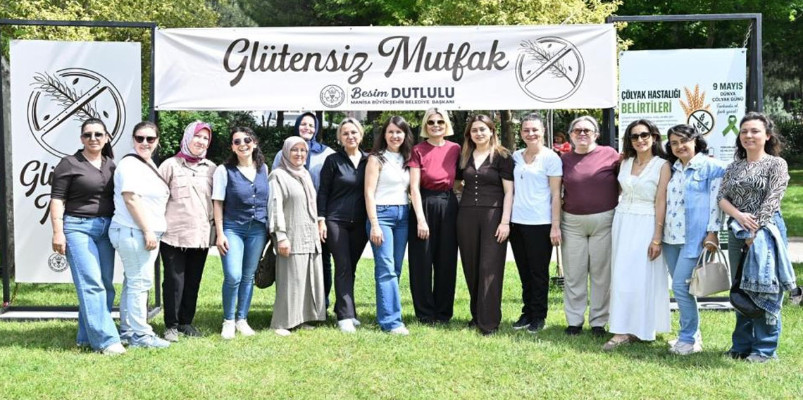 Çölyak Farkındalık Şenliği'nde renkli görüntüler