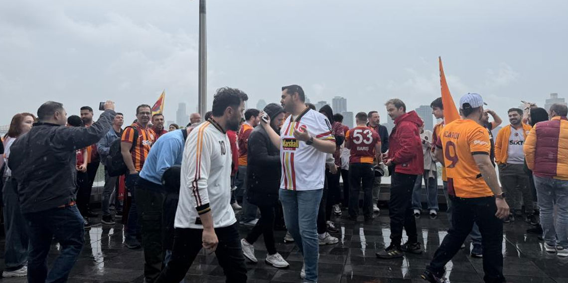 Galatasaray’ın şampiyonluğu New York’ta coşkuyla kutlandı