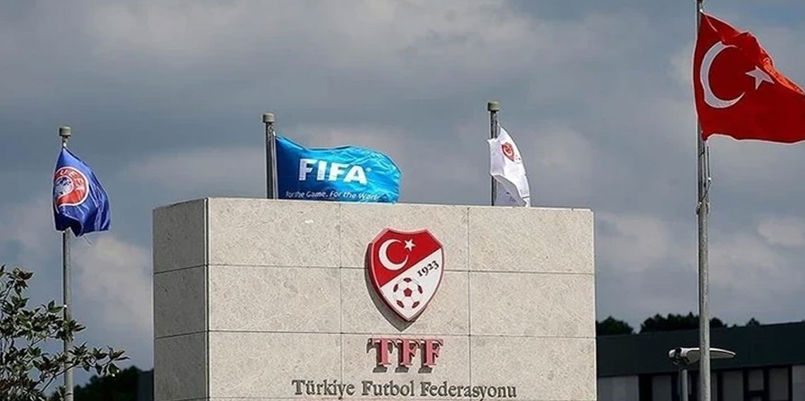 TFF'den Galatasaray'a tebrik
