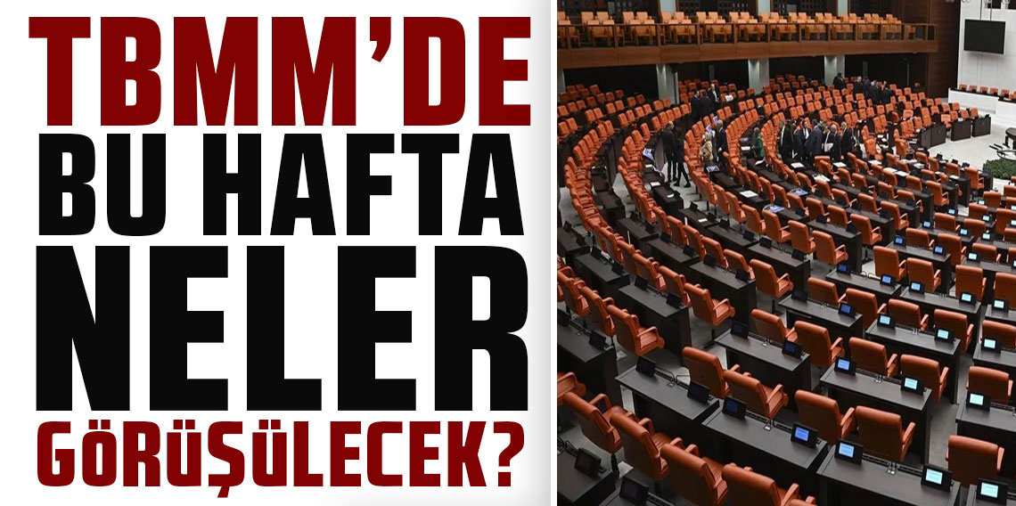 TBMM Genel Kurulu’nda vergi düzenlemeleri görüşülecek