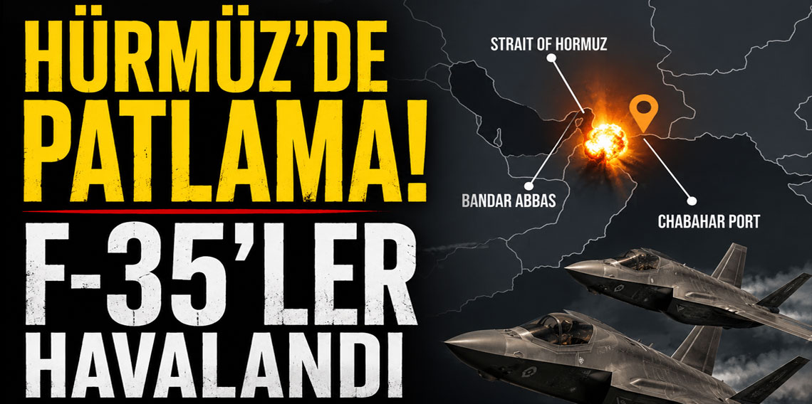 Hürmüz'e yakın limanda büyük patlama!