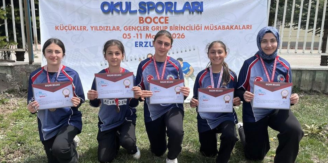 Gökçedere’nin yıldız kızları Bocce Türkiye Şampiyonası’na katılacak