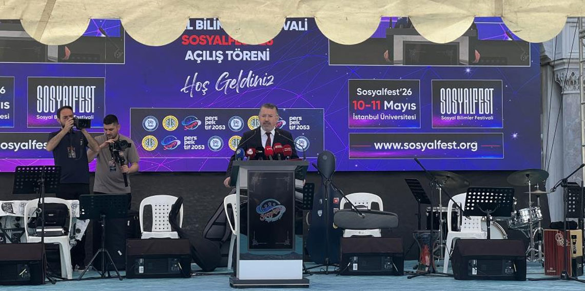 Sosyalfest 2026 İstanbul’da başladı