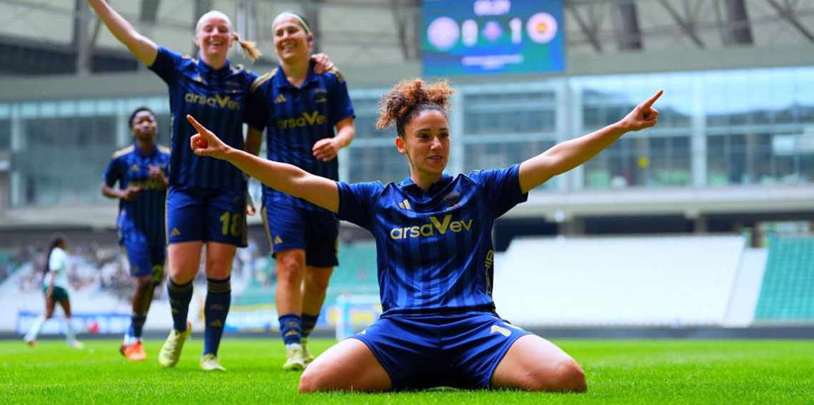 Kadın futbolda şampiyon Fenerbahçe