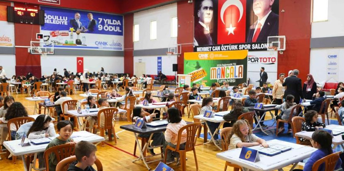 Canik'te mangala coşkusu
