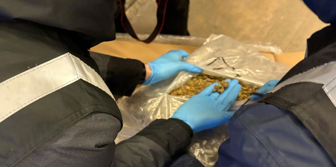 659 kilogram uyuşturucu madde ele geçirildi