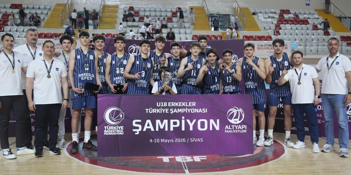 U18 Erkekler Türkiye Basketbol şampiyonu belli oldu