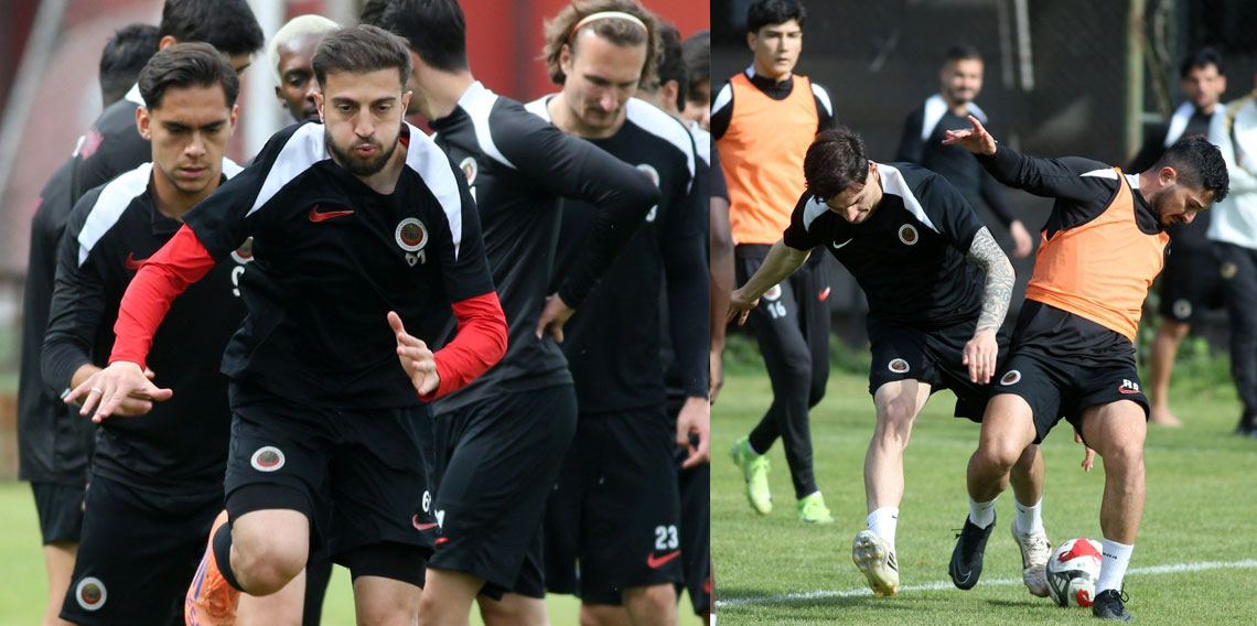 Gençlerbirliği’nde 7 futbolcu yok!