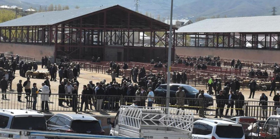 Hayvan pazarında silahlı kavga! 1 kişi öldü, 13 kişi yaralandı