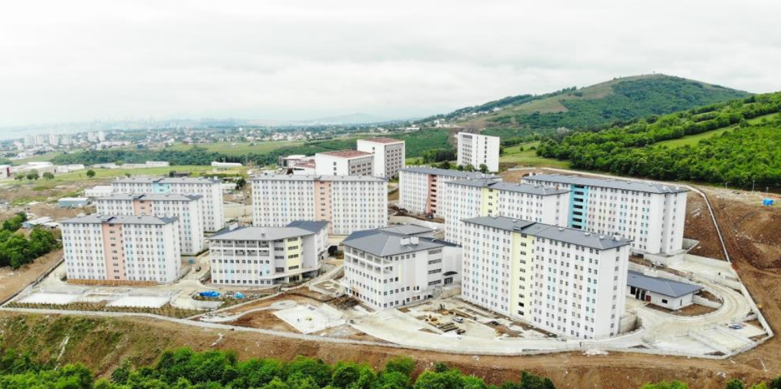 Samsun'da gençlik ve spor yatırımlarına 1,5 milyar liralık destek