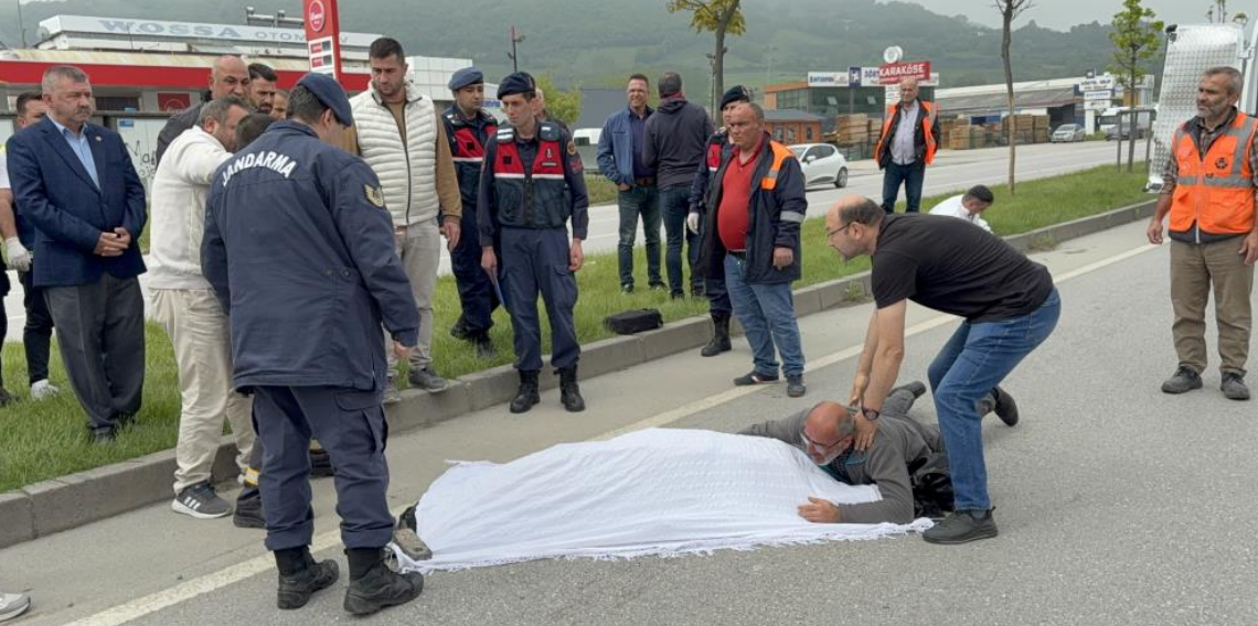 İşe başlayacağı ilk gün kazada hayatını kaybetti